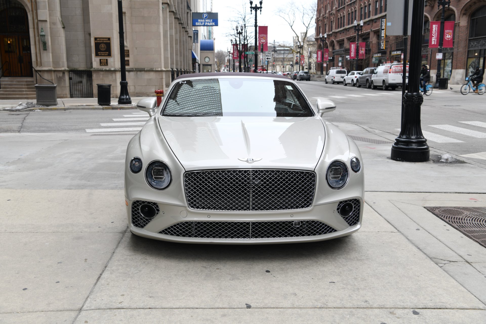 New 2021 Bentley Continental GT V8 Convertible For Sale (Sold 