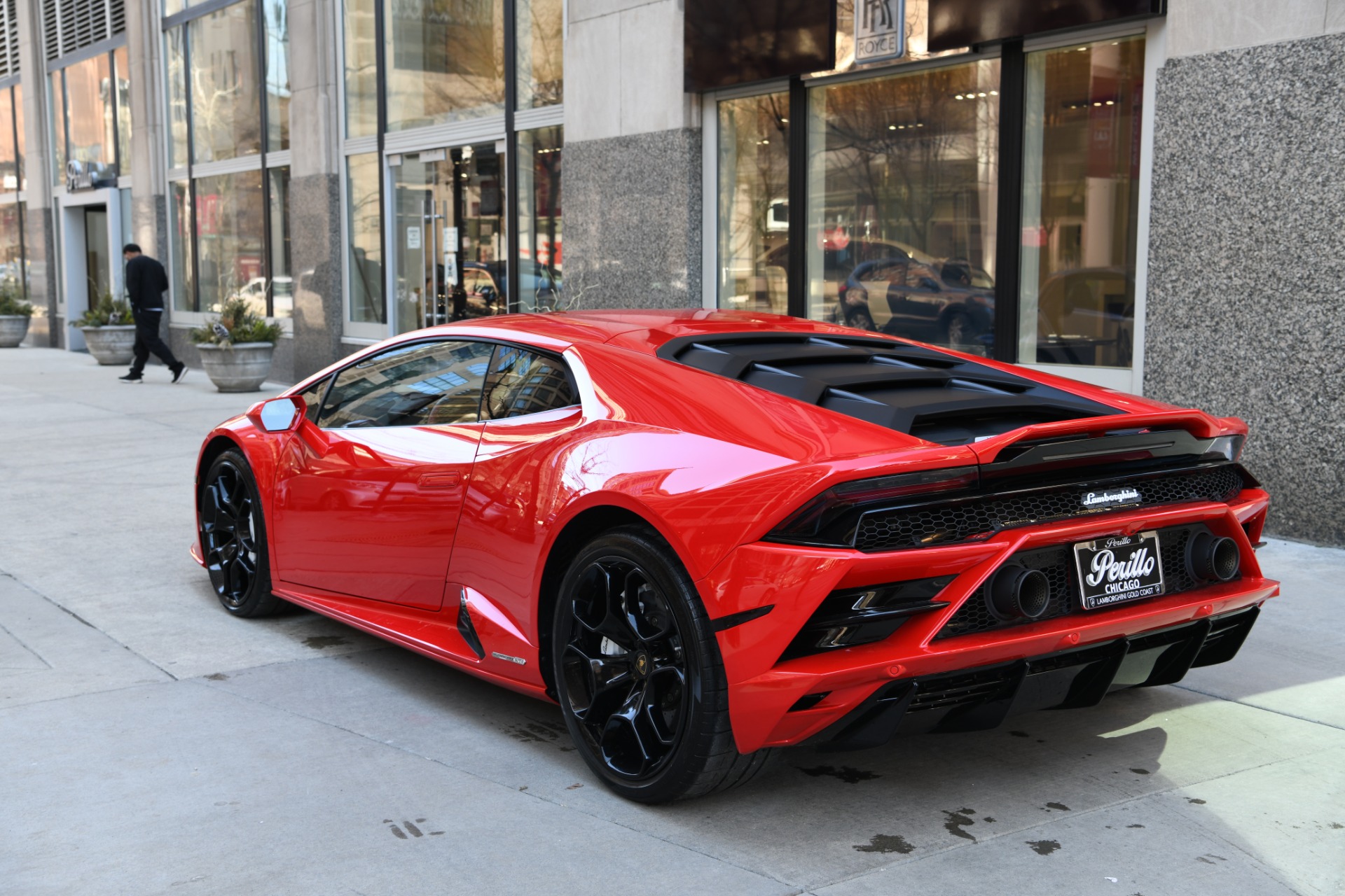 Used 2020 Lamborghini Huracan EVO LP 640-4 EVO For Sale (Sold) | Bentley  Gold Coast Chicago Stock #L837A