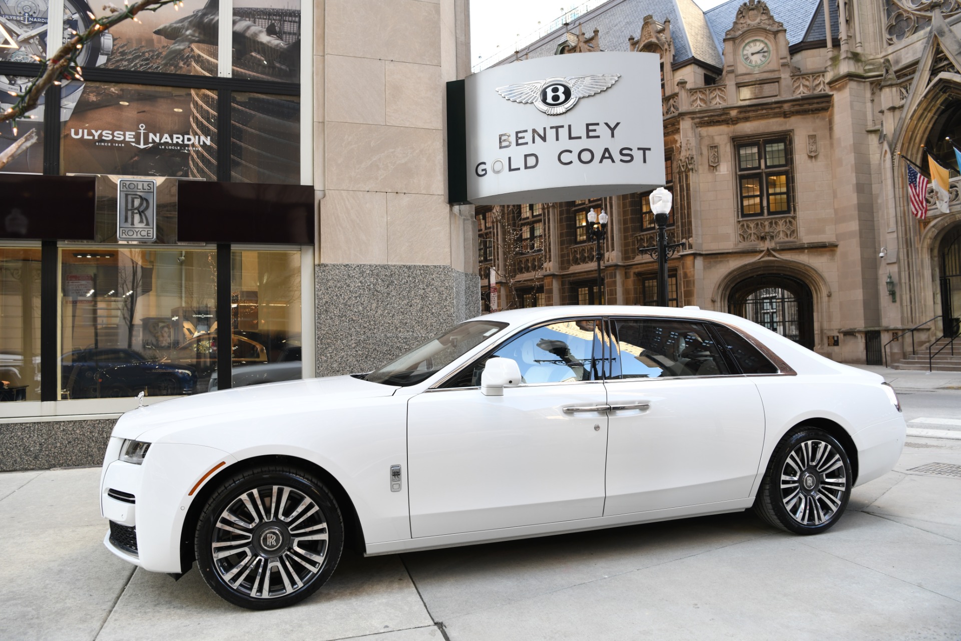 What $102,375 in extras adds to the 2021 Rolls-Royce Ghost