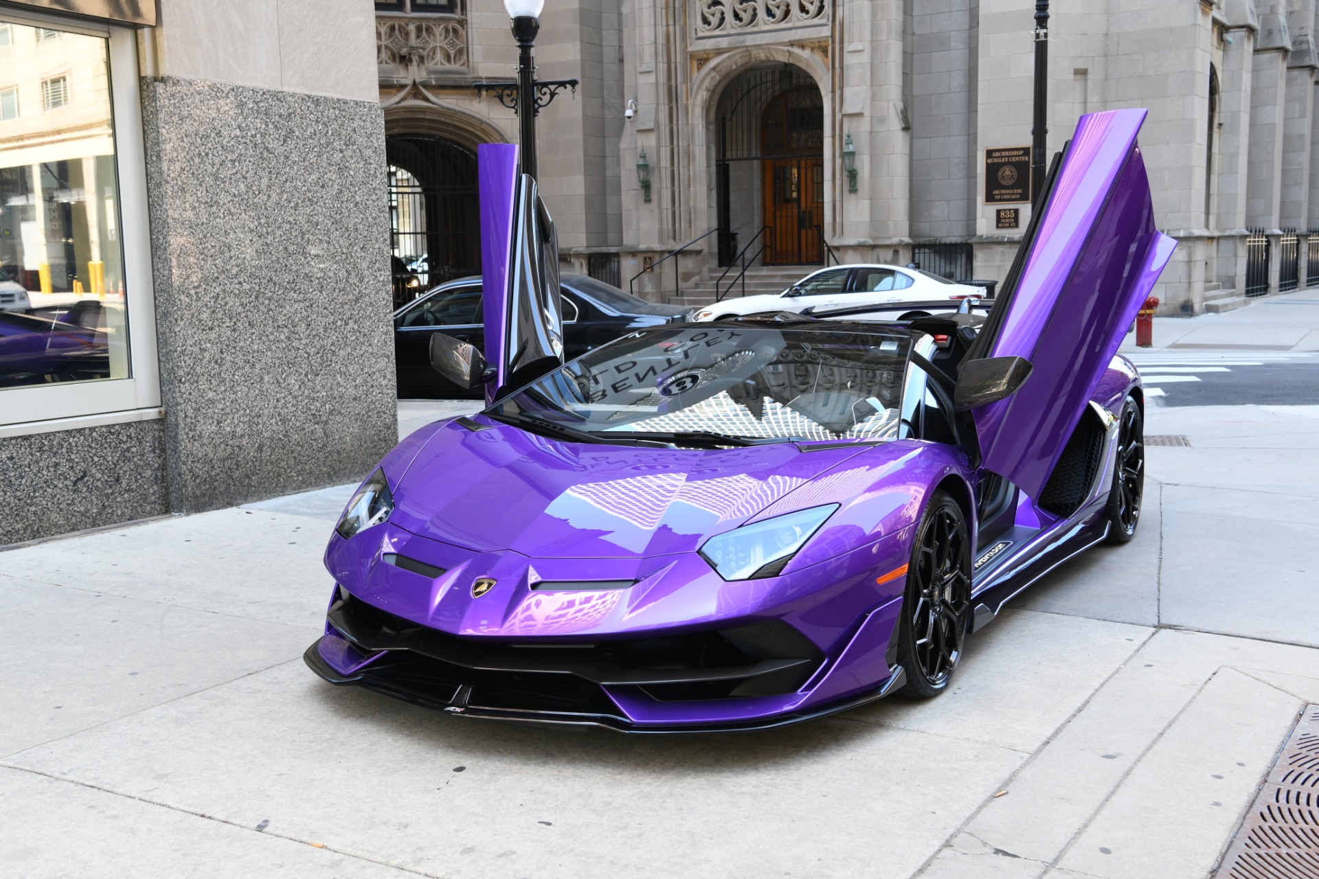 New 2021 lamborghini Aventador SVJ Roadster For Sale (Sold) | Bentley Gold  Coast Chicago Stock #A10490