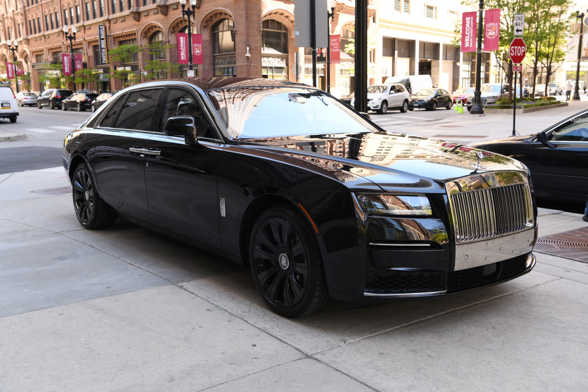 What $102,375 in extras adds to the 2021 Rolls-Royce Ghost