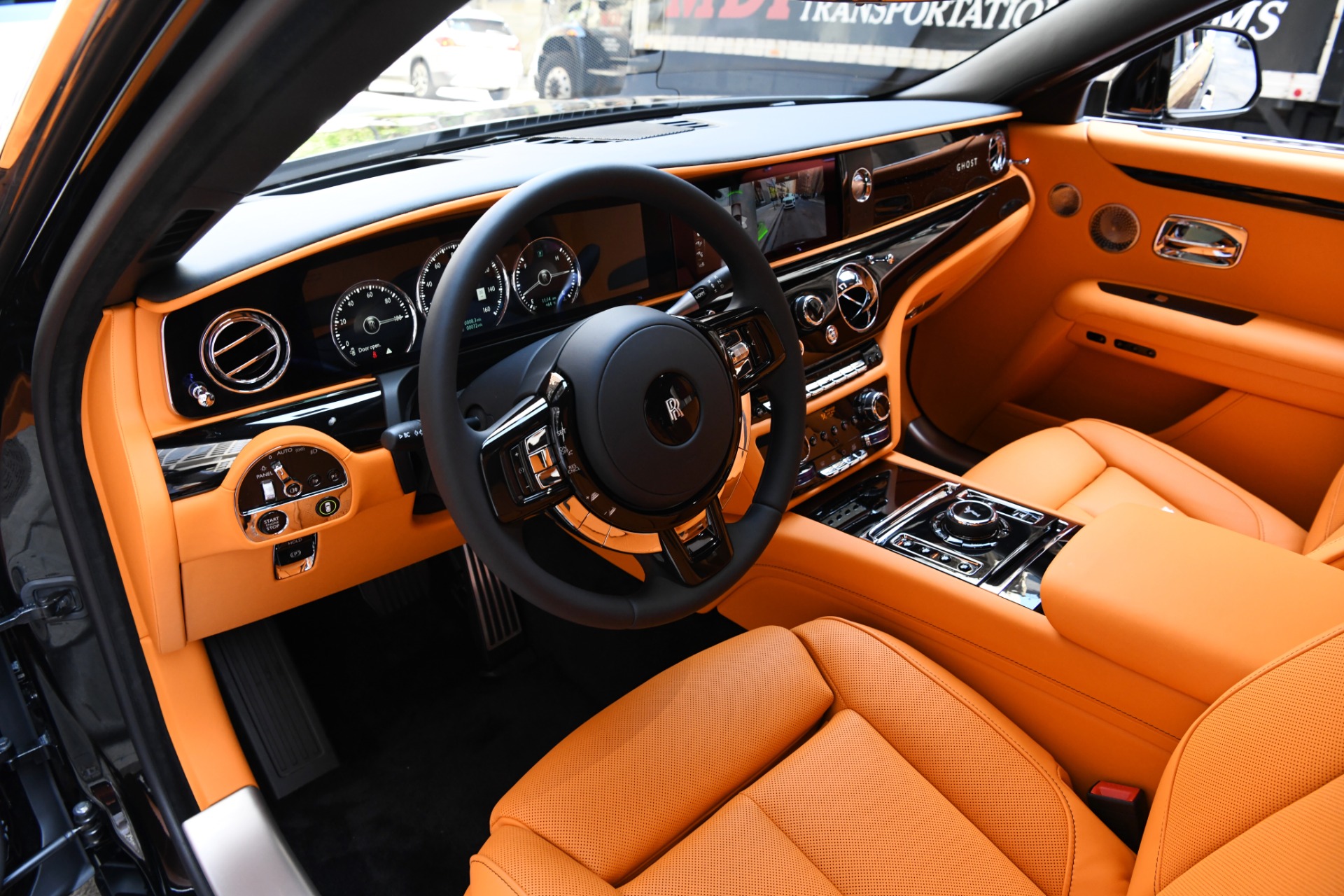 2021 Rolls Royce Ghost Extended Interior  Beautiful in its details   YouTube