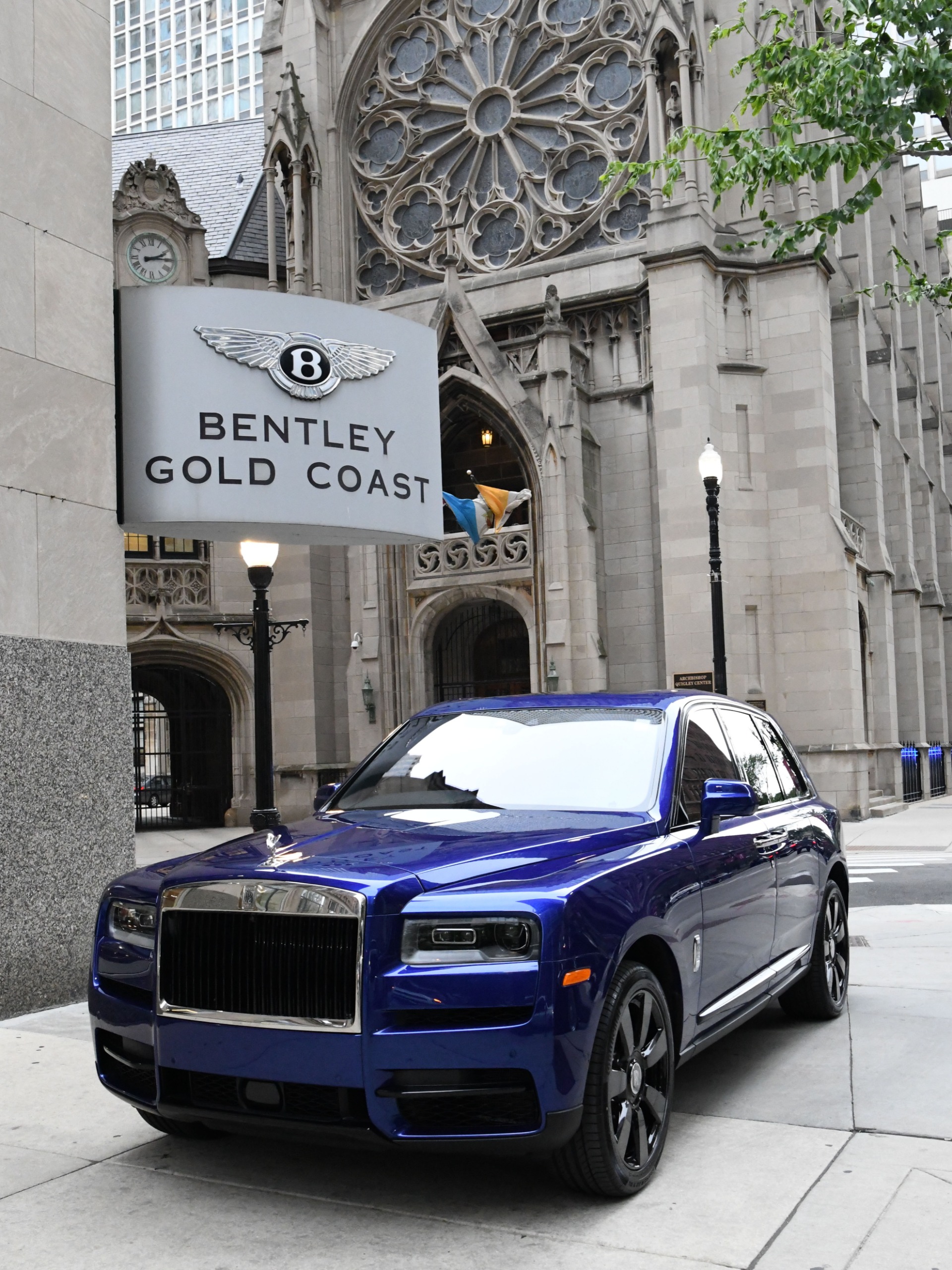 rolls royce cullinan brand new