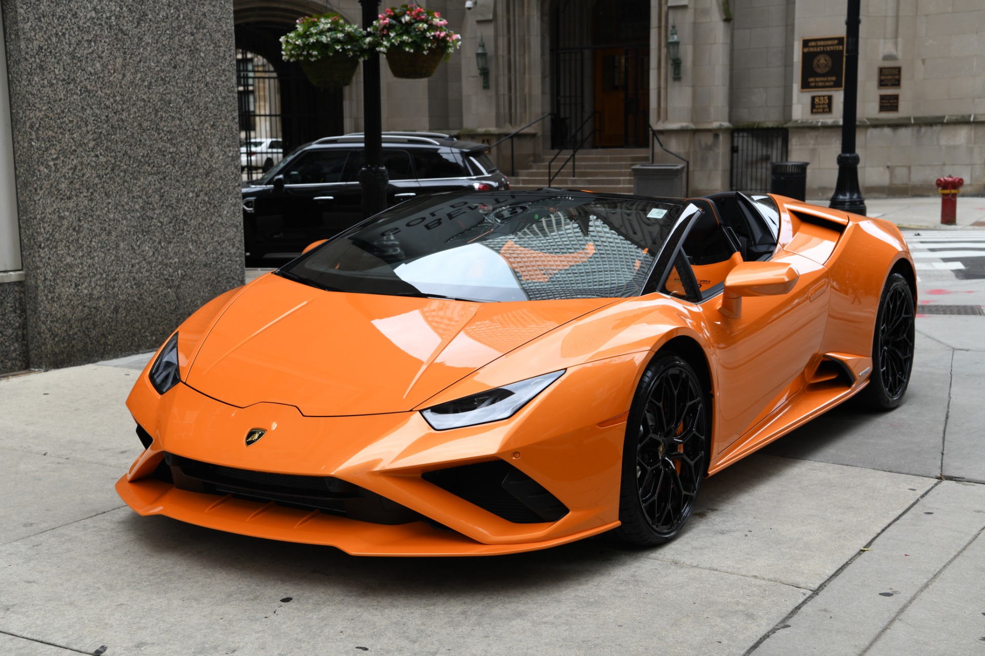 New 2021 Lamborghini Huracan LP 610-4 EVO Spyder For Sale (Sold 