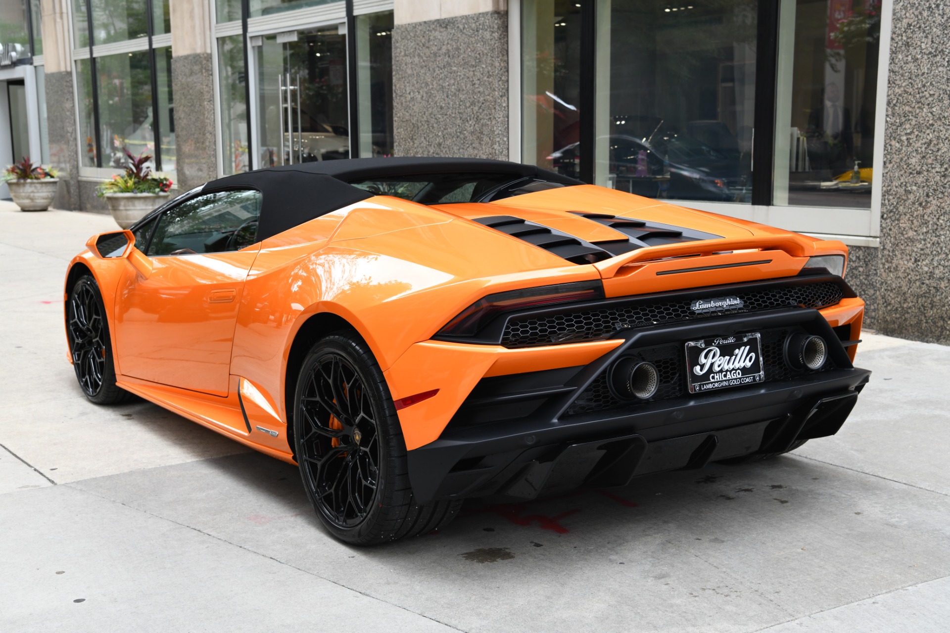 New 2021 Lamborghini Huracan LP 610-4 EVO Spyder For Sale (Sold 