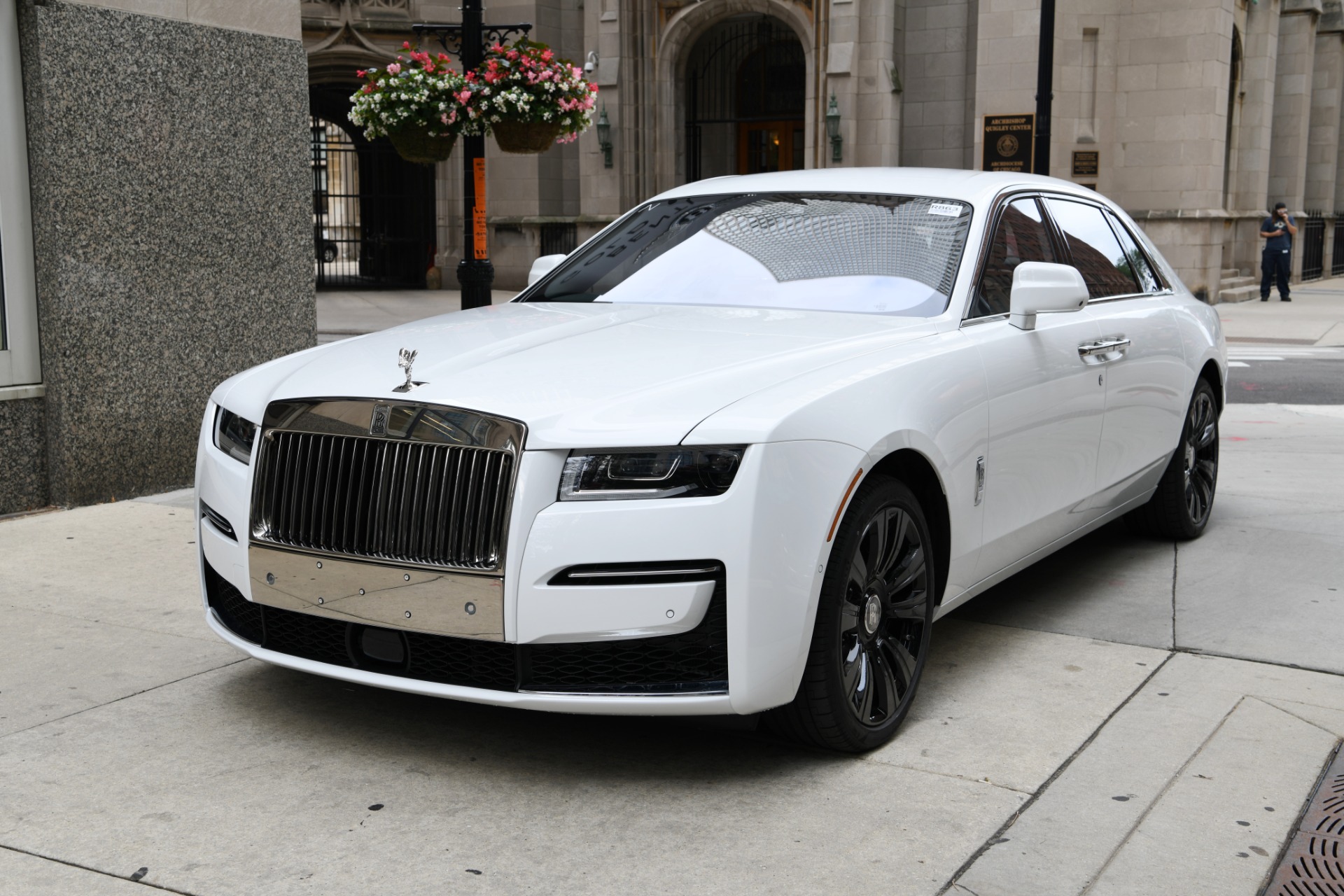 Rolls Royce Ghost EWB 2021  Sontung Auto