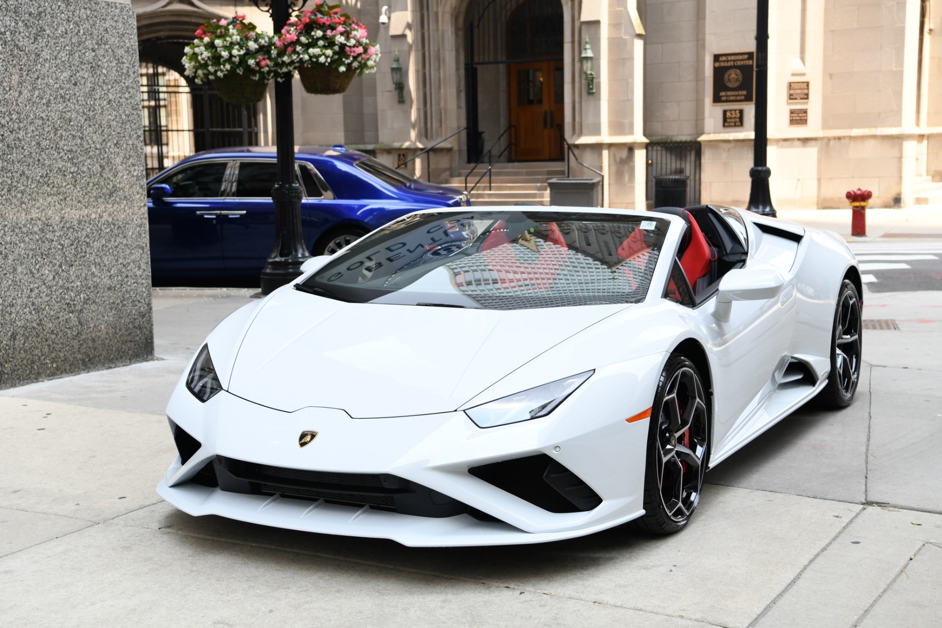 New 2021 Lamborghini Huracan LP 610-4 EVO Spyder For Sale (Sold 