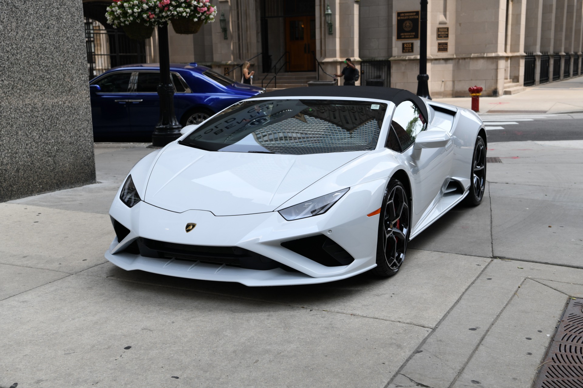 New 2021 Lamborghini Huracan LP 610-4 EVO Spyder For Sale (Sold 