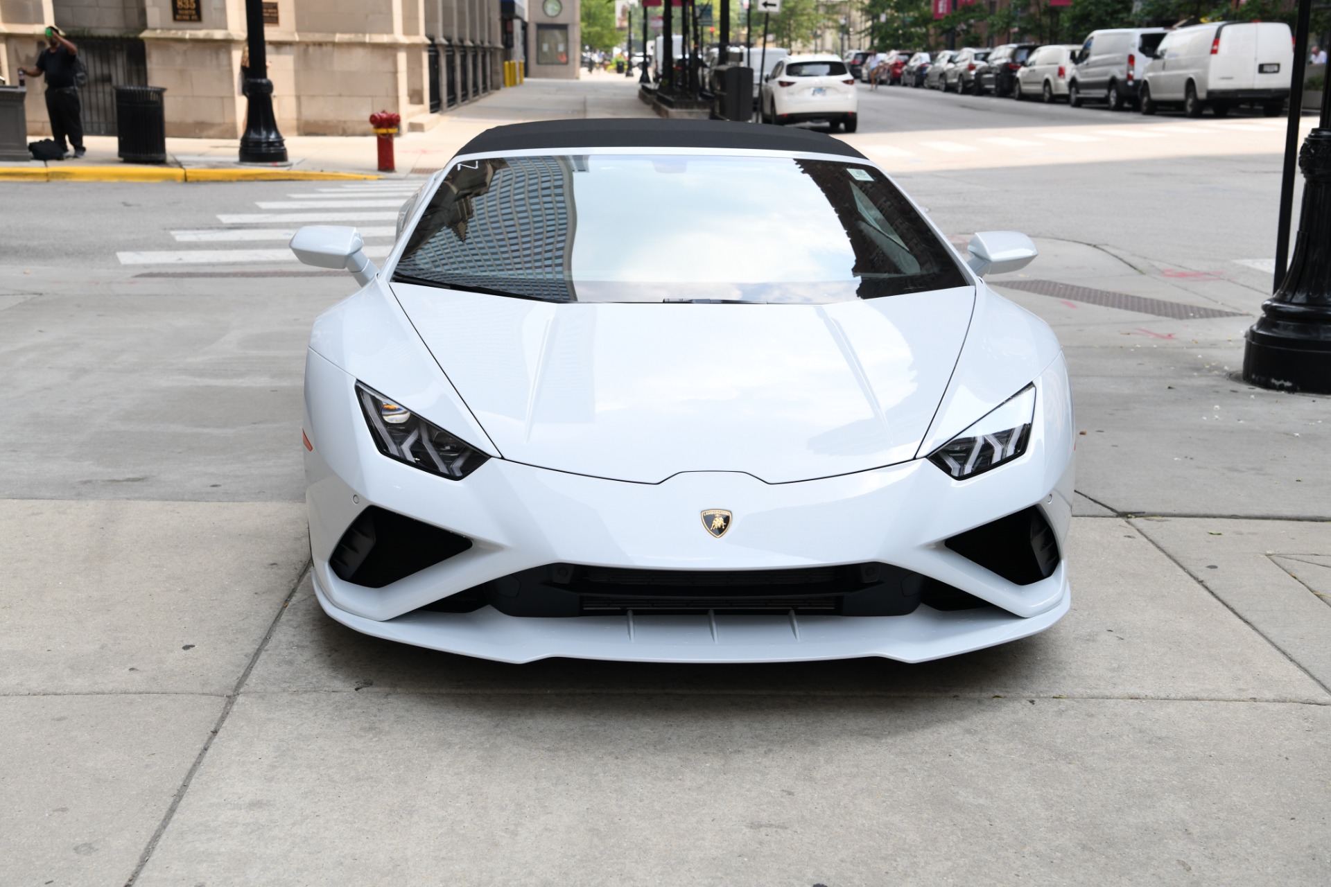 New 2021 Lamborghini Huracan LP 610-4 EVO Spyder For Sale (Sold 