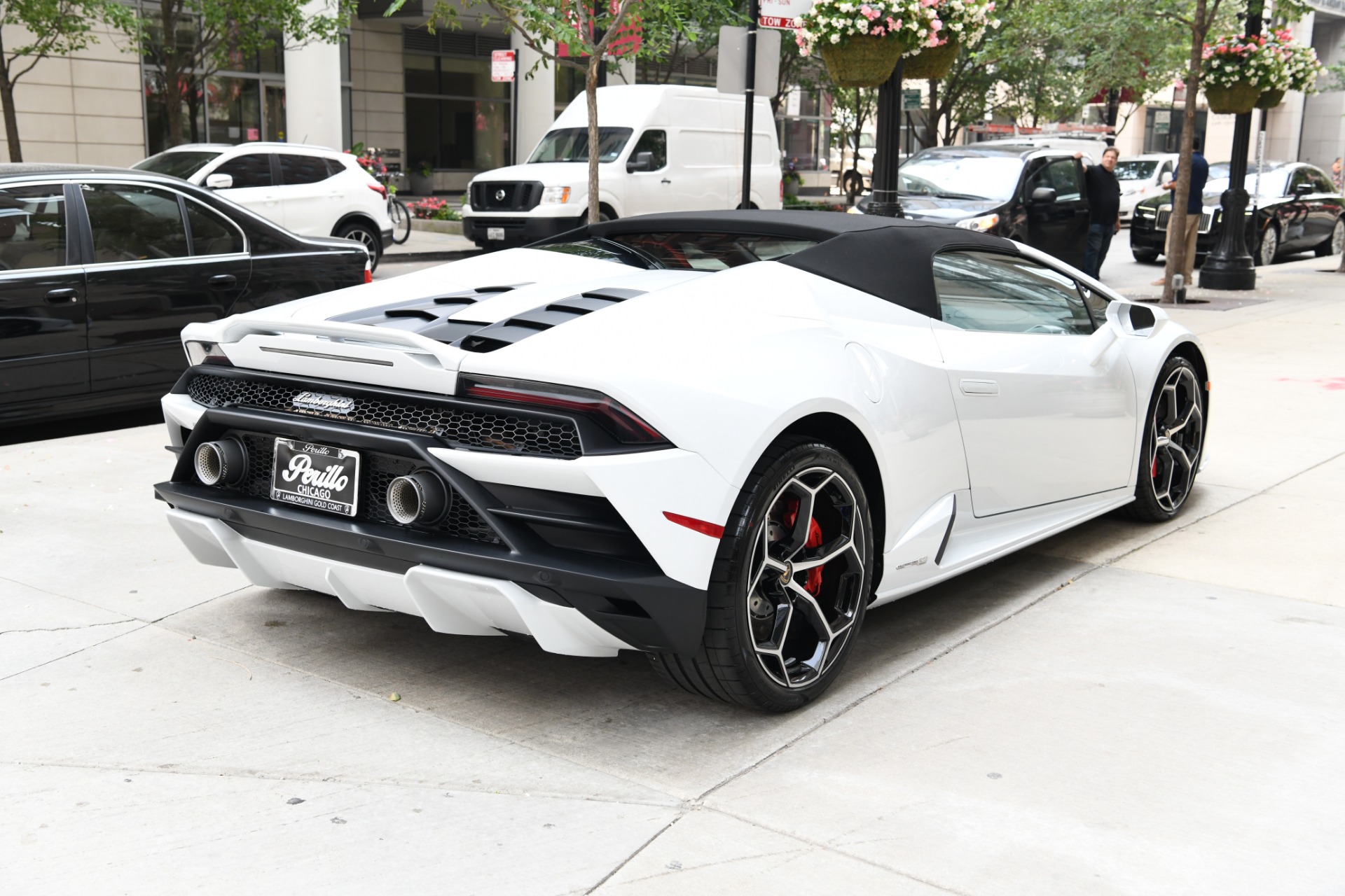 New 2021 Lamborghini Huracan LP 610-4 EVO Spyder For Sale (Sold 