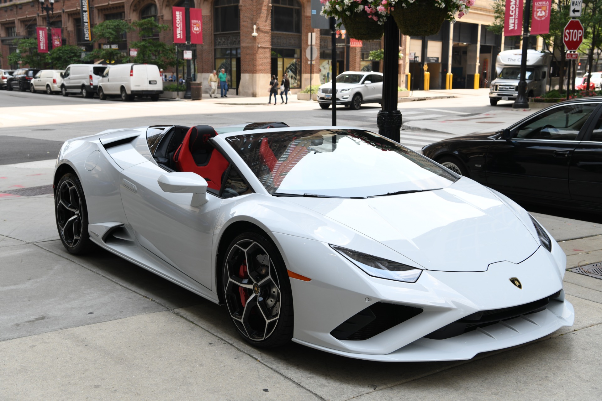 New 2021 Lamborghini Huracan LP 610-4 EVO Spyder For Sale (Sold 