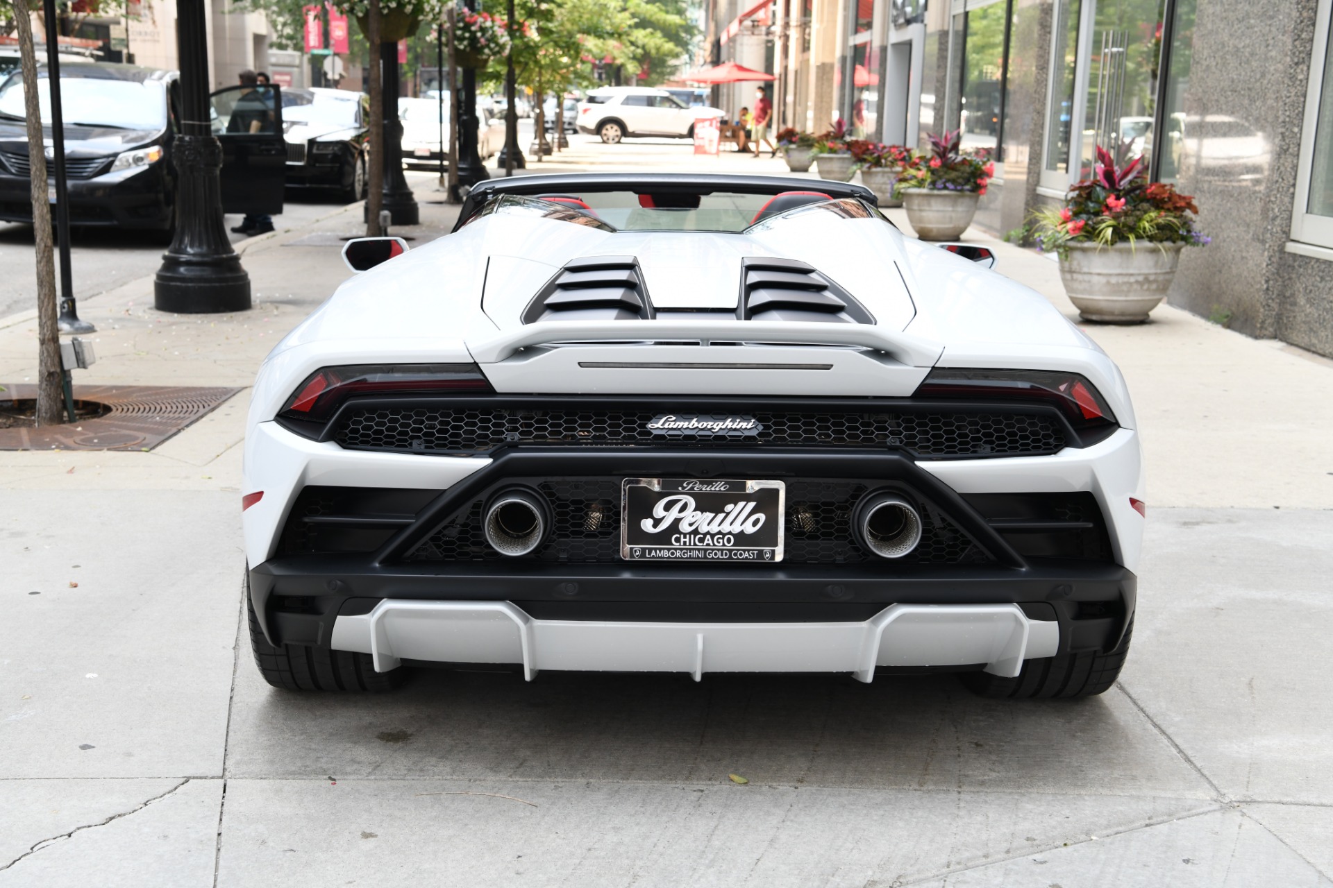 New 2021 Lamborghini Huracan LP 610-4 EVO Spyder For Sale (Sold 