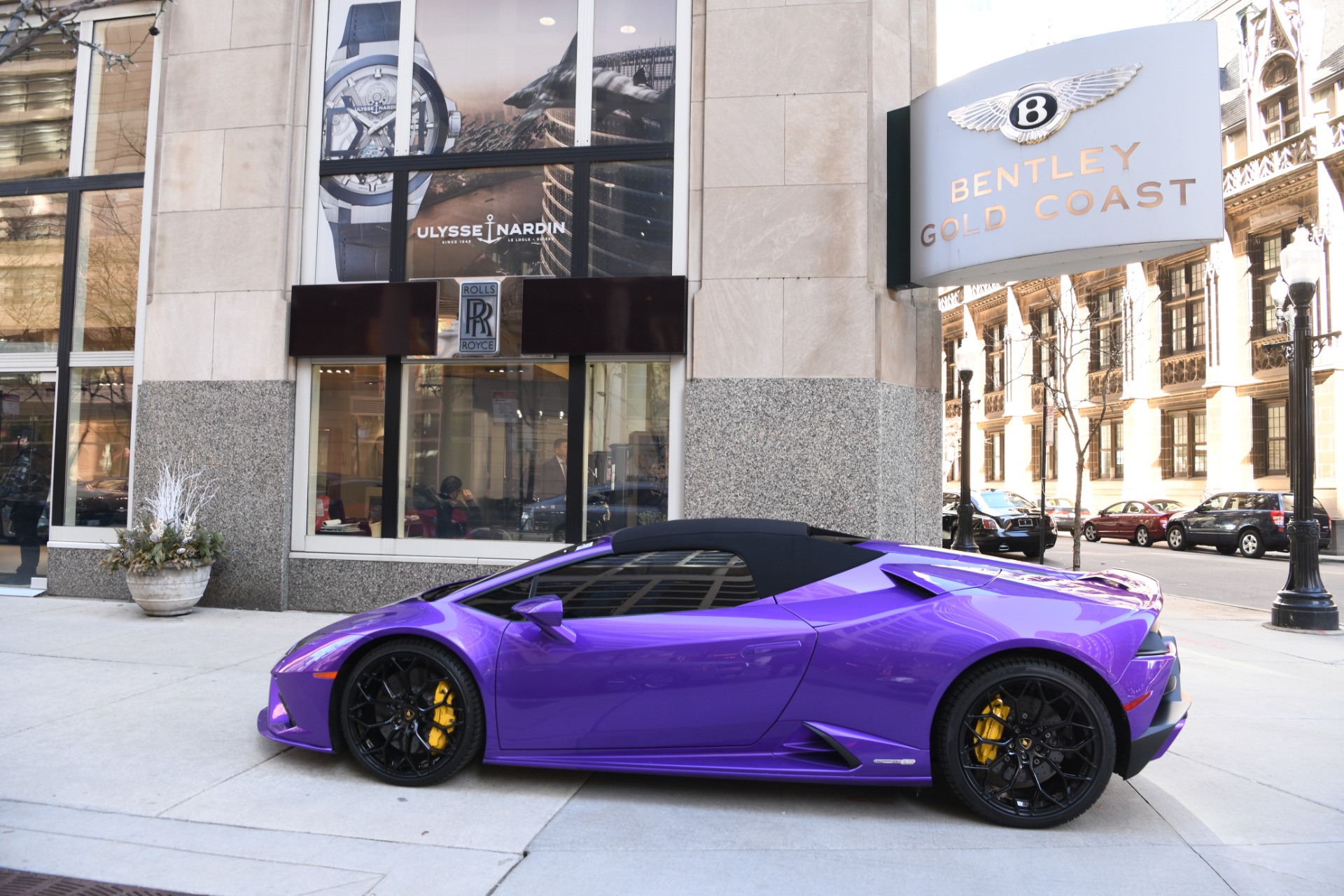 Used 2021 Lamborghini Huracan Spyder LP 610-4 EVO Spyder For Sale 