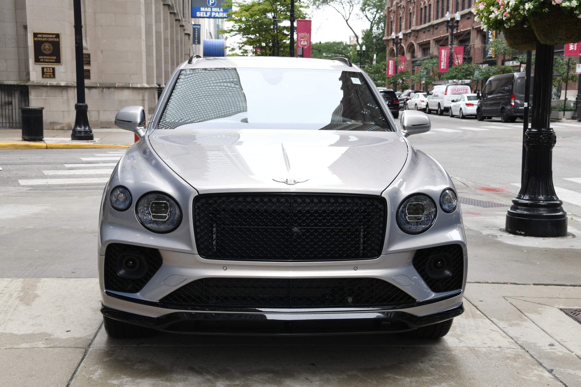 Used 2021 Bentley Bentayga Speed with VIN SJAAR2ZV6MC038651 for sale in Chicago, IL