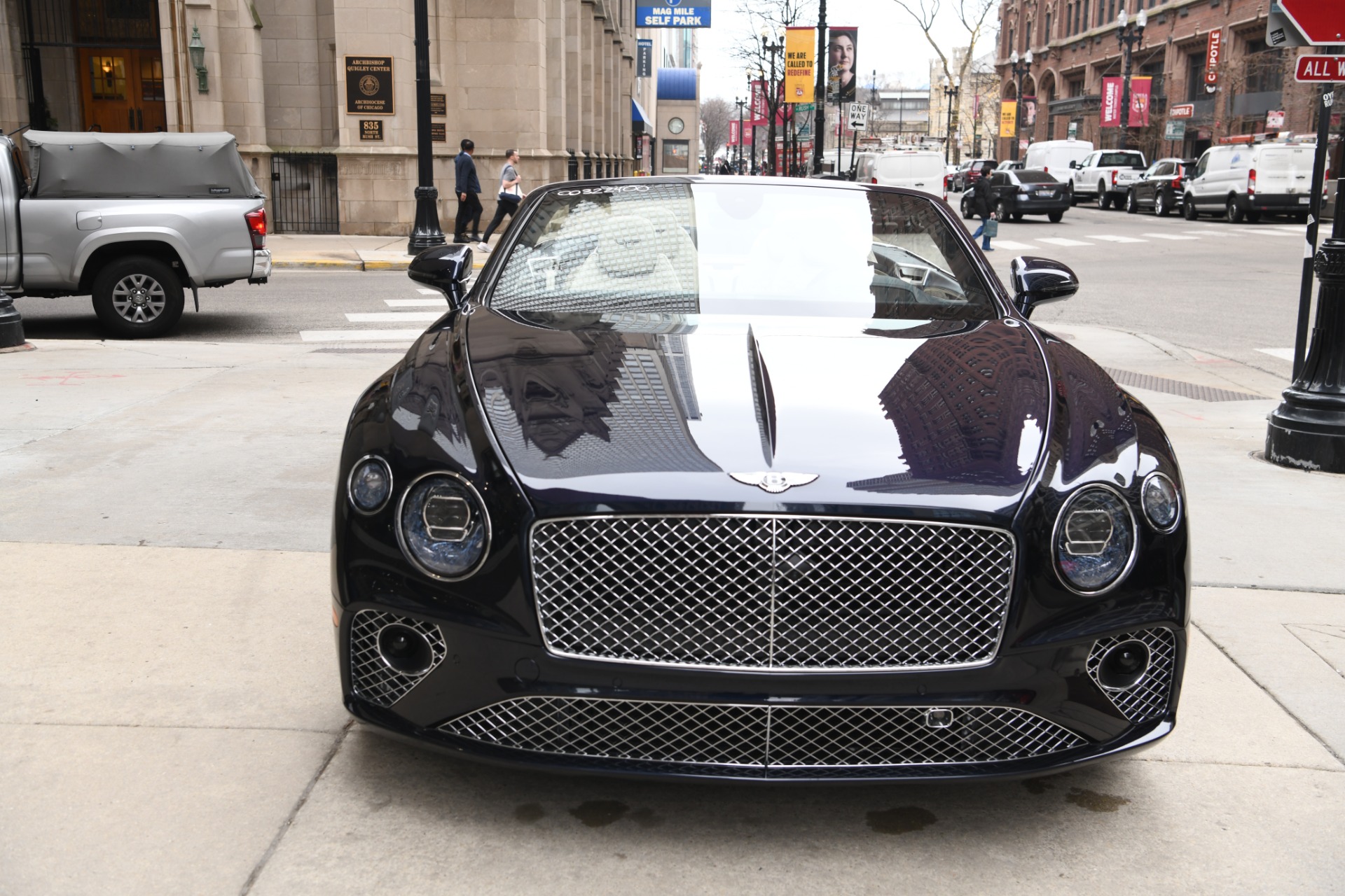 Used 2022 Bentley Continental GT Speed with VIN SCBDT4ZG7NC092331 for sale in Chicago, IL