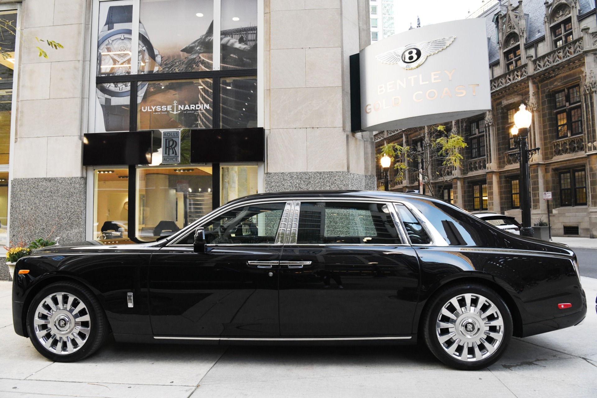 New 2022 RollsRoyce Phantom EXTENDED WHEELBASE EWB For Sale Sold   Bentley Gold Coast Chicago Stock R888