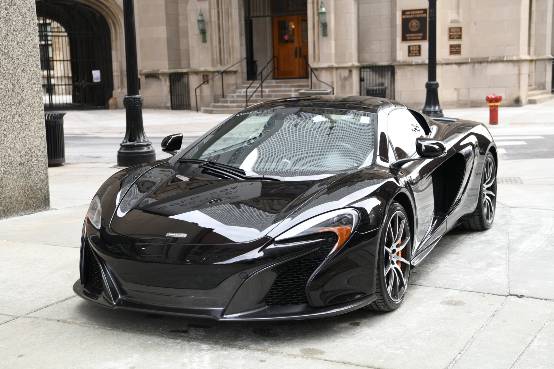 2015 MCLAREN 650S SPIDER for sale by auction in London, United Kingdom